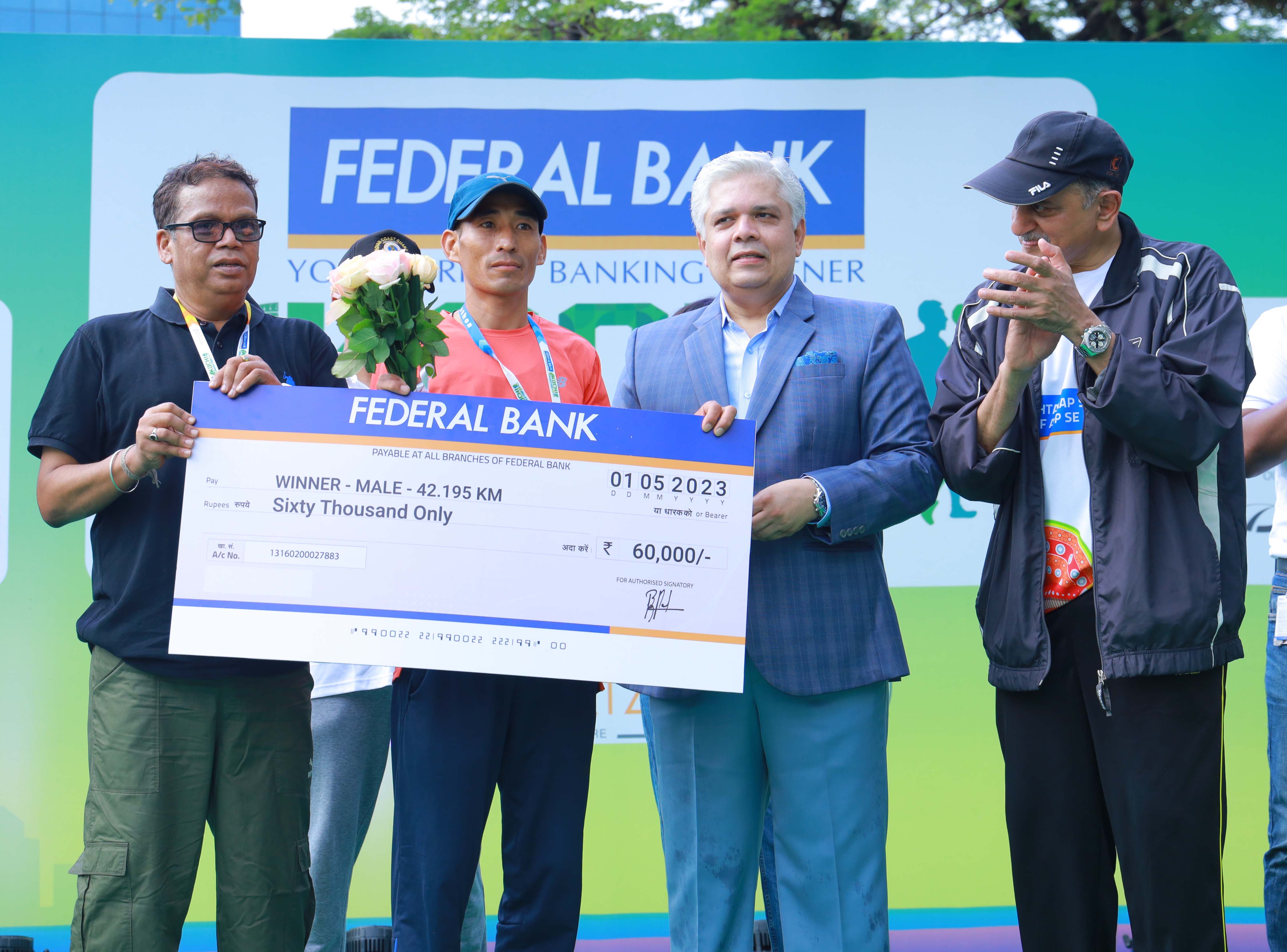 Federal Bank Kochi Marathon: Uttarakhand's Arjun Pradhan lifts title  with a finishing time of 02:32:50 hrs